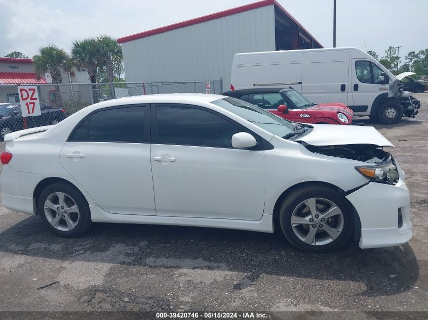 2011 Toyota Corolla S VIN: 2T1BU4EE9BC601201 Lot: 39420746