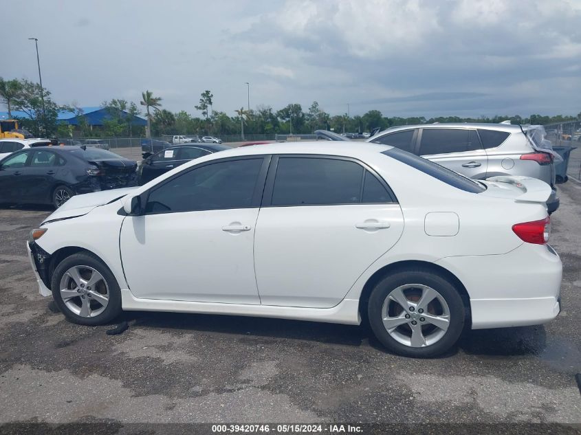 2011 Toyota Corolla S VIN: 2T1BU4EE9BC601201 Lot: 39420746