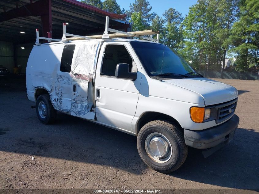 2006 Ford Econoline VIN: 1FTNE24L16DB45525 Lot: 39420747