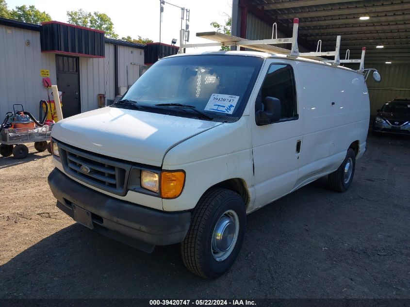 2006 Ford Econoline VIN: 1FTNE24L16DB45525 Lot: 39420747