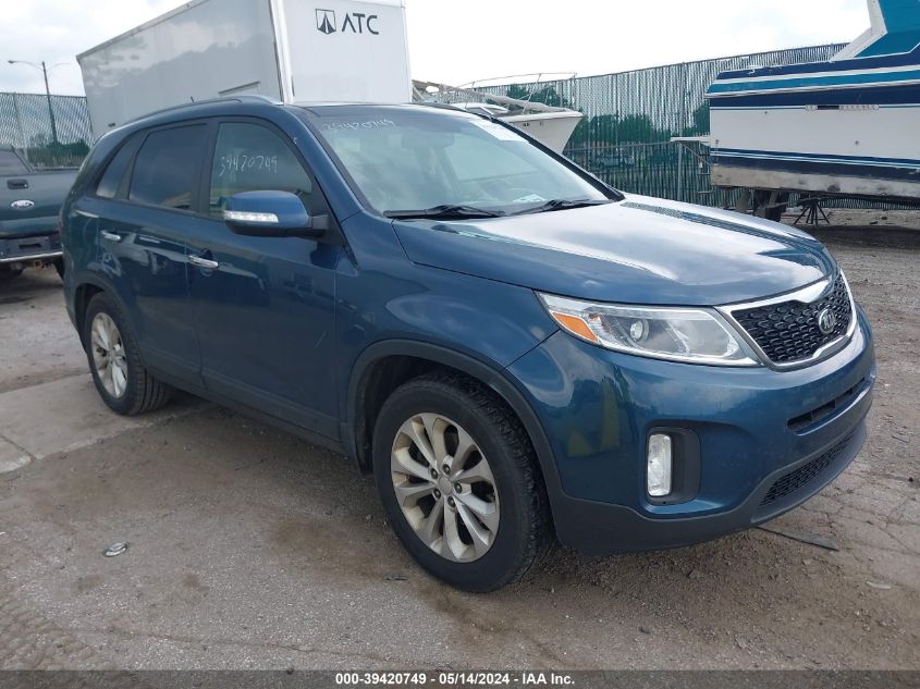 2015 Kia Sorento Ex V6 VIN: 5XYKU4A75FG580946 Lot: 39420749