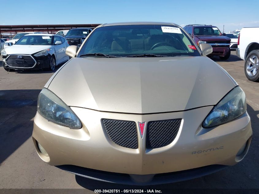 2004 Pontiac Grand Prix Gt1 VIN: 2G2WP522141275988 Lot: 39420751