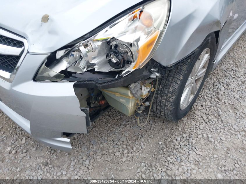 2012 Subaru Legacy 2.5I Premium VIN: 4S3BMBB69C3031776 Lot: 39420754