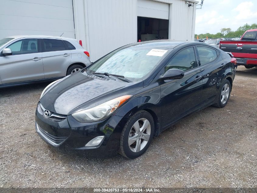 2013 Hyundai Elantra Gls VIN: 5NPDH4AEXDH313478 Lot: 39420753