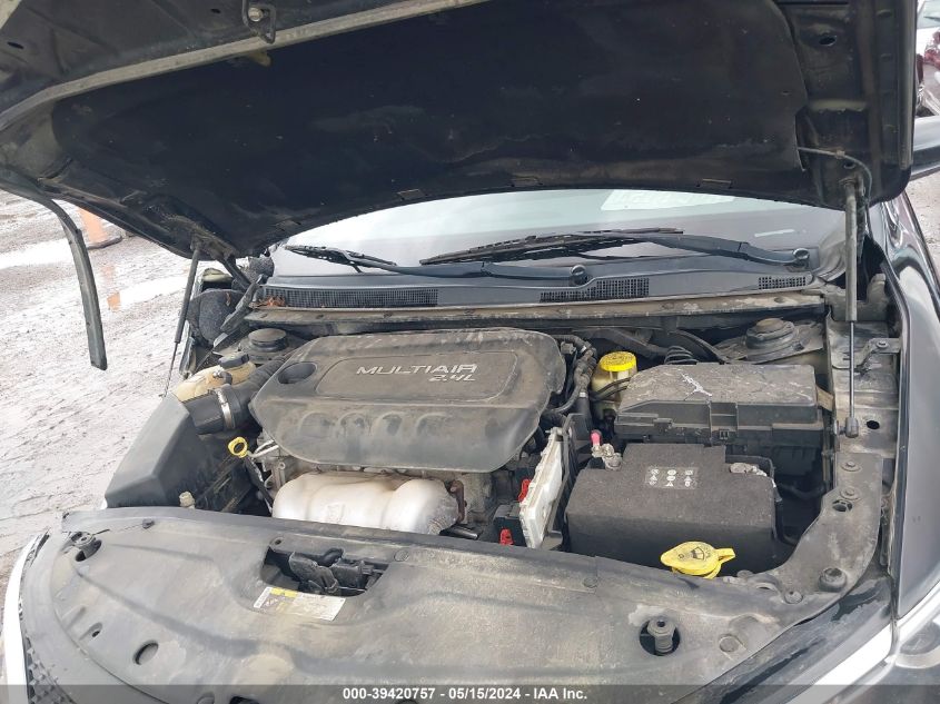 2015 Chrysler 200 Limited VIN: 1C3CCCAB5FN714860 Lot: 39420757