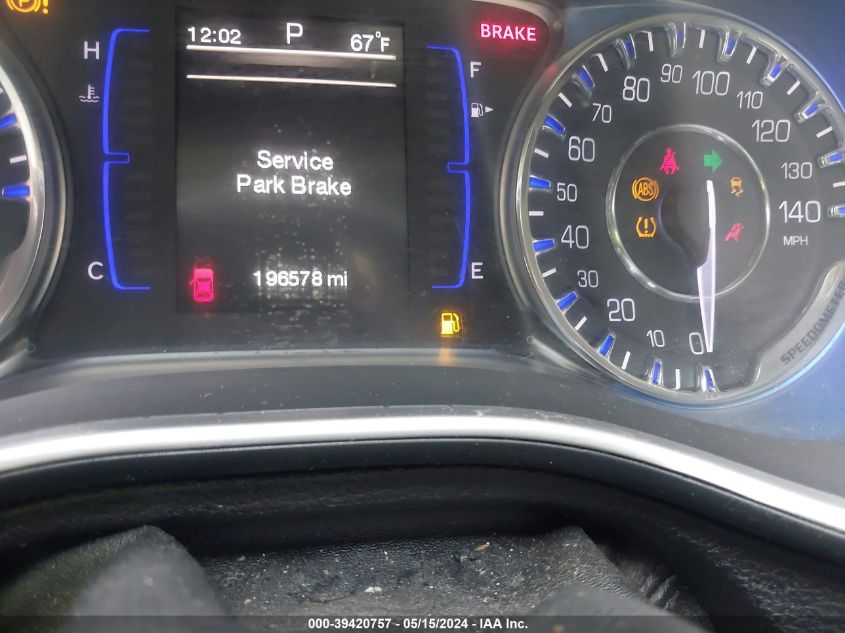 2015 Chrysler 200 Limited VIN: 1C3CCCAB5FN714860 Lot: 39420757