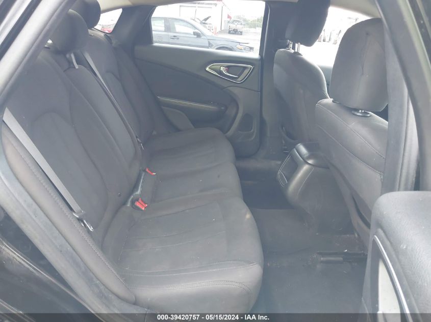 2015 Chrysler 200 Limited VIN: 1C3CCCAB5FN714860 Lot: 39420757