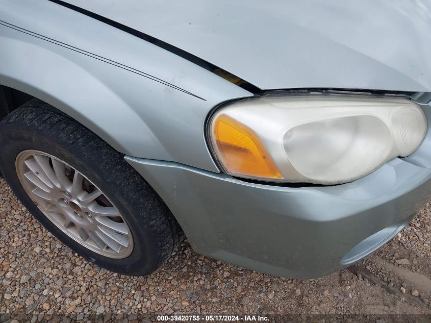 2004 Chrysler Sebring Lxi VIN: 1C3EL56R14N149921 Lot: 39420755