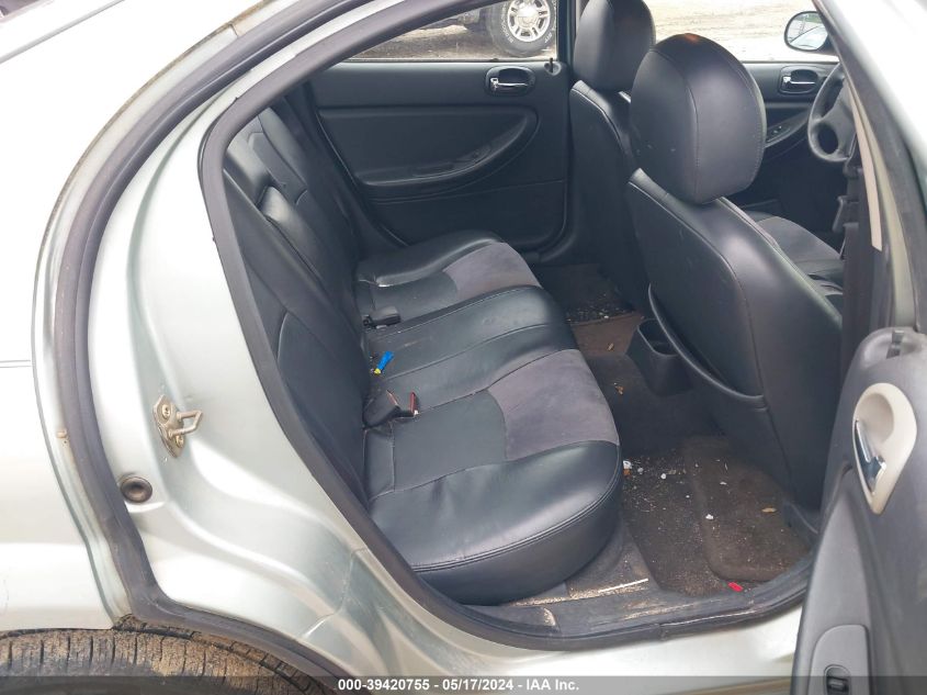 2004 Chrysler Sebring Lxi VIN: 1C3EL56R14N149921 Lot: 39420755