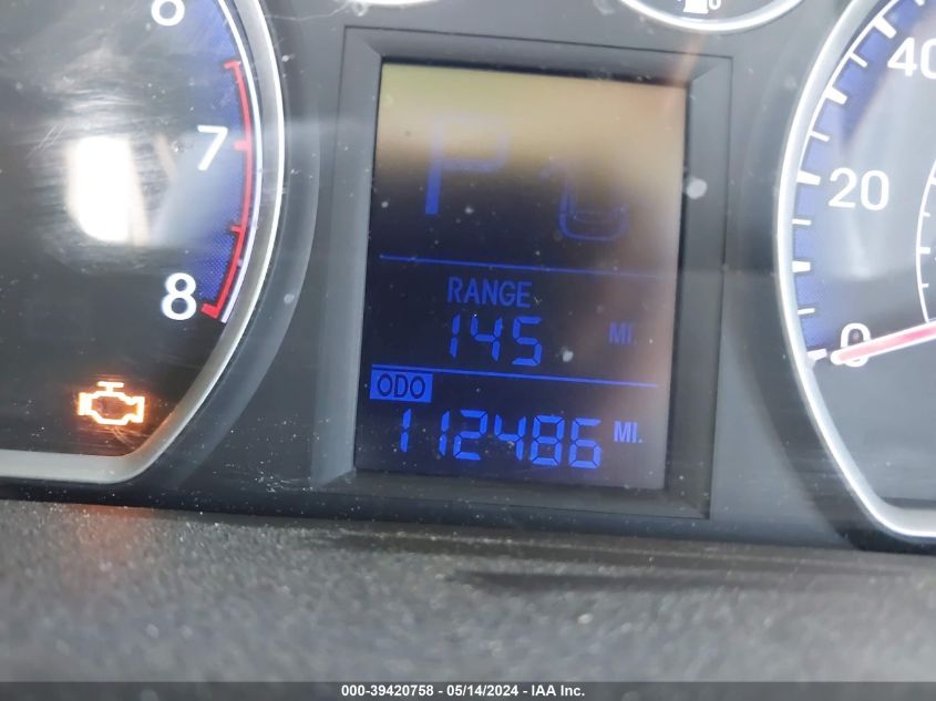 2012 Hyundai Elantra Touring Se VIN: KMHDC8AE8CU148522 Lot: 39420758