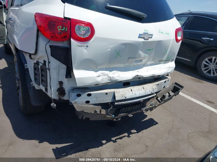 2012 Chevrolet Traverse Ls VIN: 1GNKRFED8CJ294606 Lot: 39420761