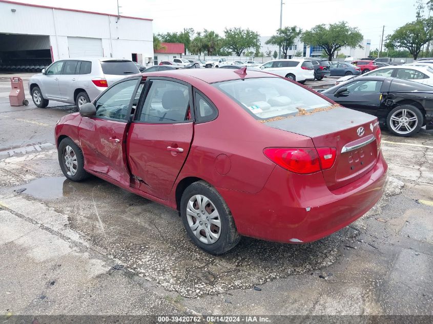 2010 Hyundai Elantra Gls VIN: KMHDU4AD4AU178207 Lot: 39420762