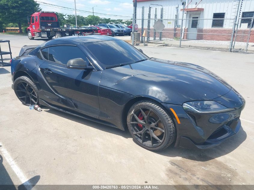 2020 Toyota Gr Supra 3.0 Premium VIN: WZ1DB4C06LW029651 Lot: 39420763