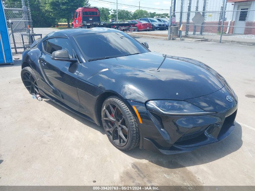 2020 Toyota Gr Supra 3.0 Premium VIN: WZ1DB4C06LW029651 Lot: 39420763