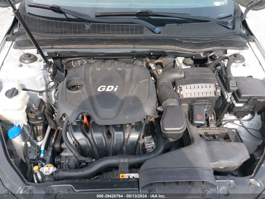 2012 Kia Optima Lx VIN: KNAGM4A7XC5297451 Lot: 39420764