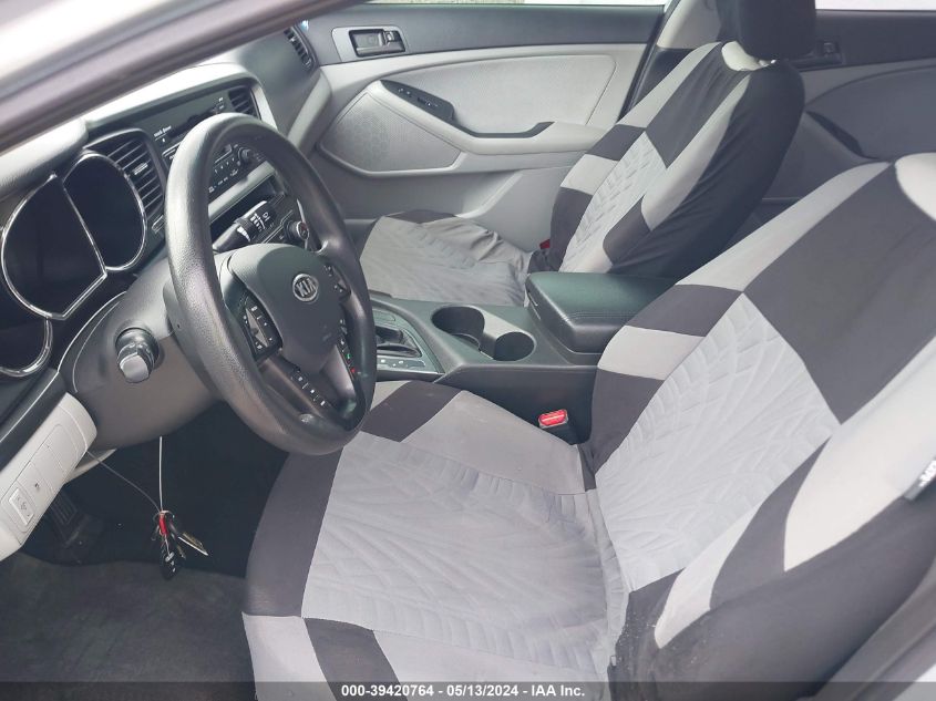 2012 Kia Optima Lx VIN: KNAGM4A7XC5297451 Lot: 39420764