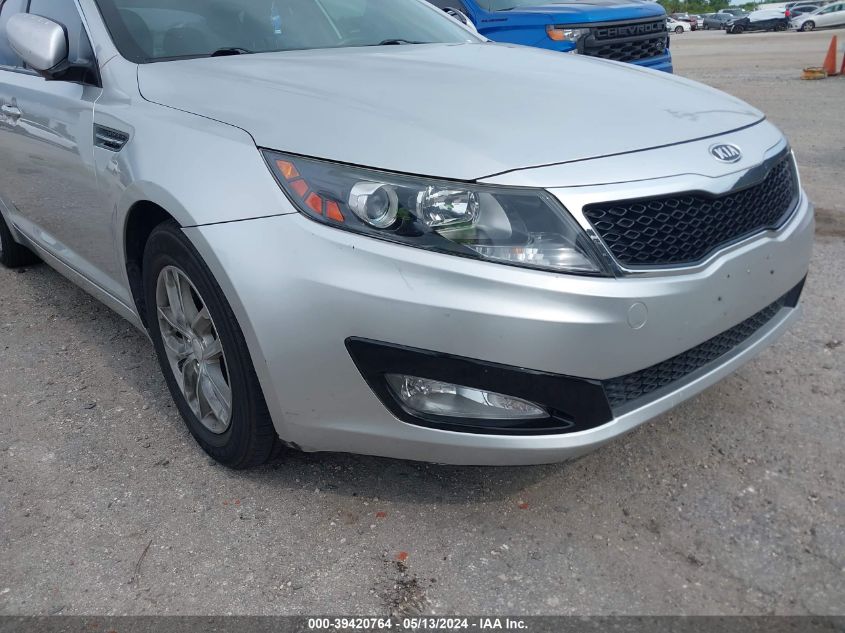 2012 Kia Optima Lx VIN: KNAGM4A7XC5297451 Lot: 39420764