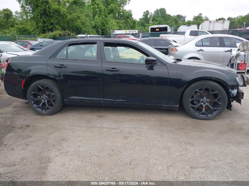 2019 Chrysler 300 Touring VIN: 2C3CCAAG9KH601559 Lot: 39420765