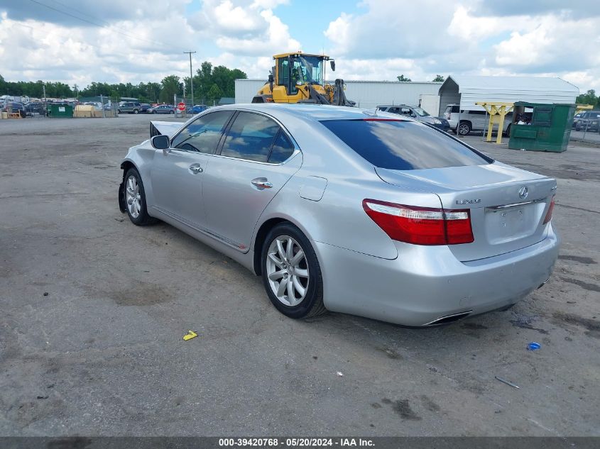 2007 Lexus Ls 460 VIN: JTHBL46F775040963 Lot: 39420768