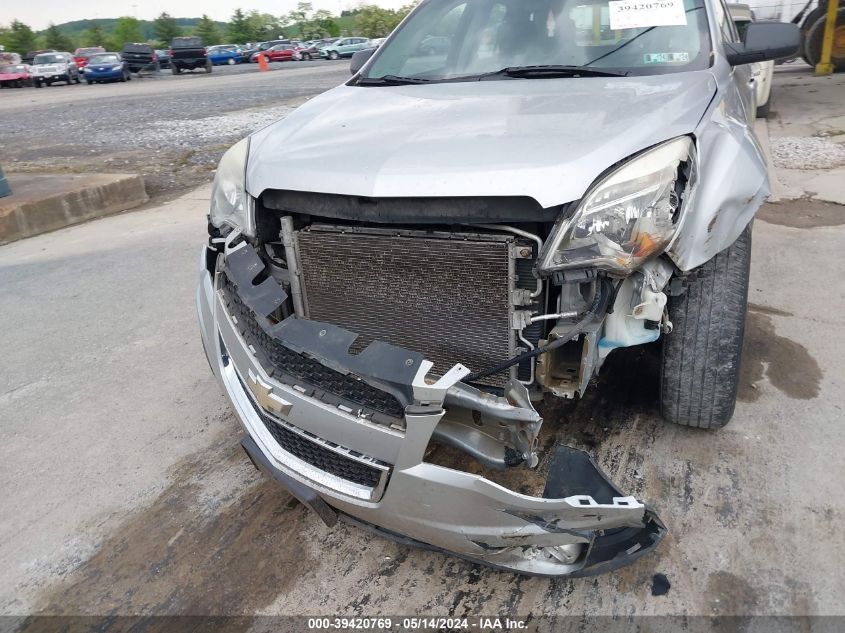 2012 Chevrolet Equinox Ls VIN: 2GNALBEK2C6313023 Lot: 39420769