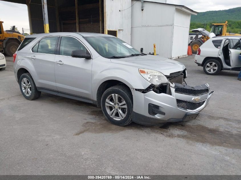 2012 Chevrolet Equinox Ls VIN: 2GNALBEK2C6313023 Lot: 39420769