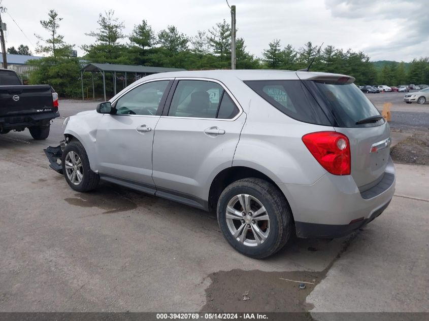 2012 Chevrolet Equinox Ls VIN: 2GNALBEK2C6313023 Lot: 39420769