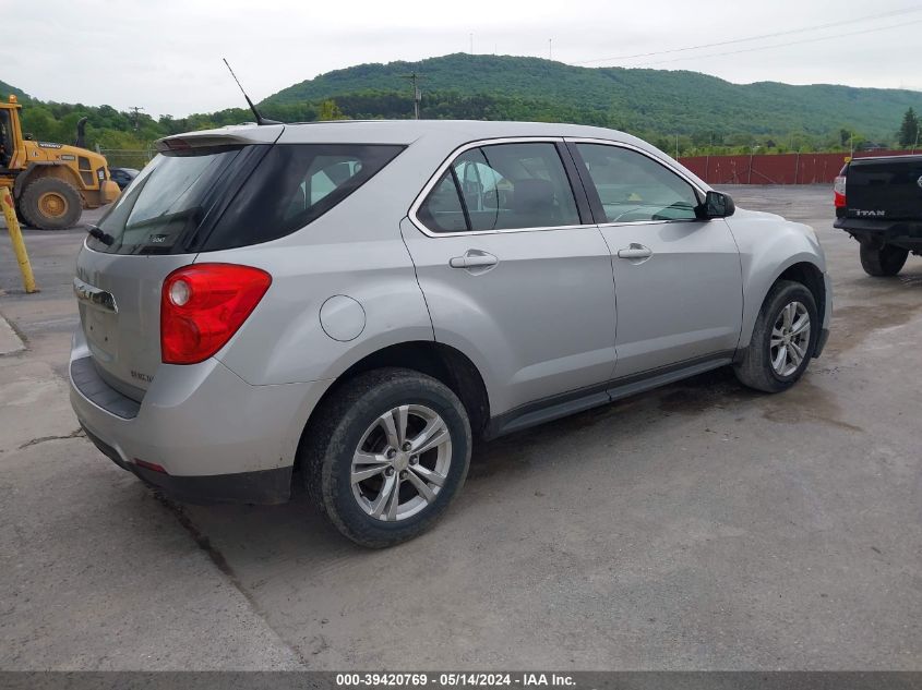 2012 Chevrolet Equinox Ls VIN: 2GNALBEK2C6313023 Lot: 39420769