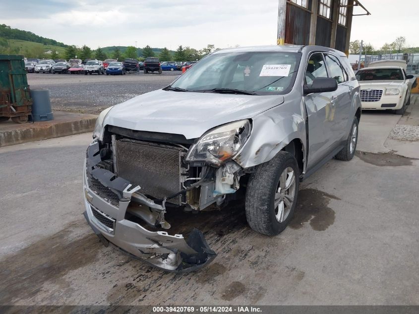 2012 Chevrolet Equinox Ls VIN: 2GNALBEK2C6313023 Lot: 39420769