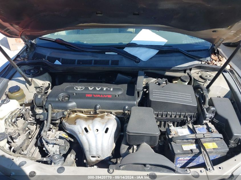 2007 Toyota Camry Ce VIN: JTNBE46K573054182 Lot: 39420770