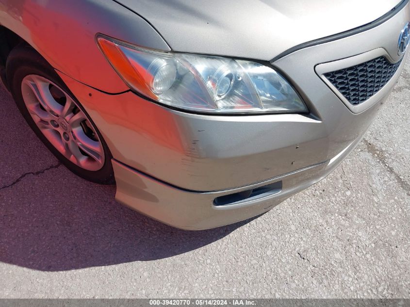 2007 Toyota Camry Ce VIN: JTNBE46K573054182 Lot: 39420770