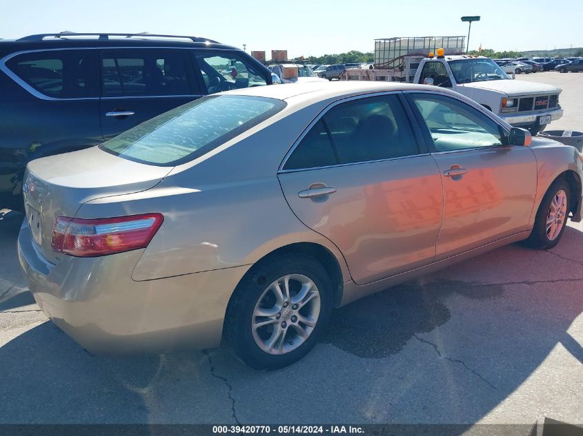 2007 Toyota Camry Ce VIN: JTNBE46K573054182 Lot: 39420770