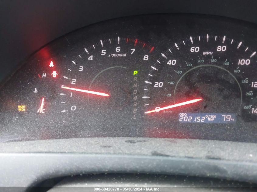 2007 Toyota Camry Ce VIN: JTNBE46K573054182 Lot: 39420770