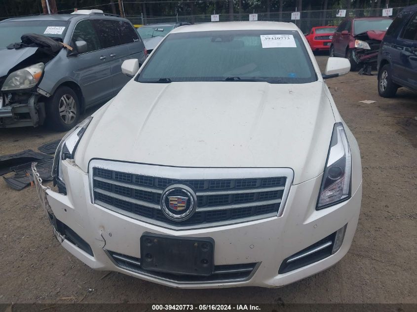 2013 Cadillac Ats Performance VIN: 1G6AJ5SX6D0153631 Lot: 39420773