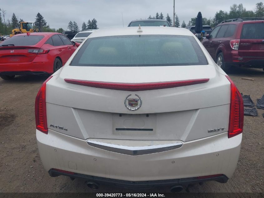 2013 Cadillac Ats Performance VIN: 1G6AJ5SX6D0153631 Lot: 39420773