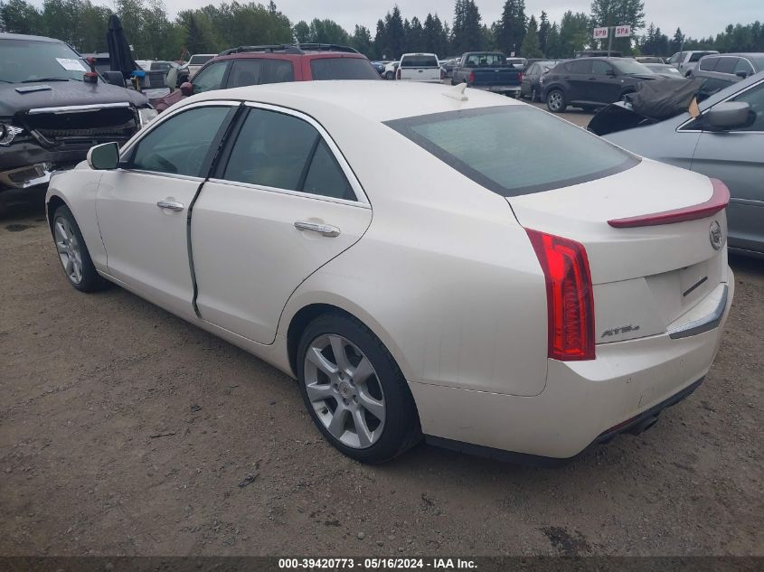 2013 Cadillac Ats Performance VIN: 1G6AJ5SX6D0153631 Lot: 39420773