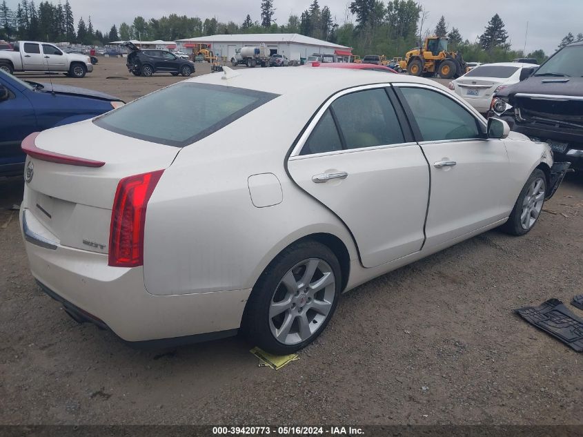 2013 Cadillac Ats Performance VIN: 1G6AJ5SX6D0153631 Lot: 39420773