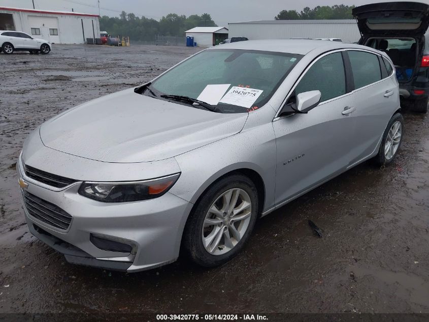 2017 Chevrolet Malibu 1Lt VIN: 1G1ZE5ST7HF169060 Lot: 39420775