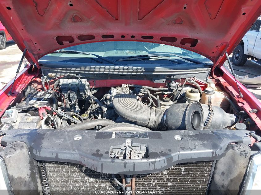 2006 Ford F-150 Stx/Xl/Xlt VIN: 1FTRX12W46FA09798 Lot: 39420776