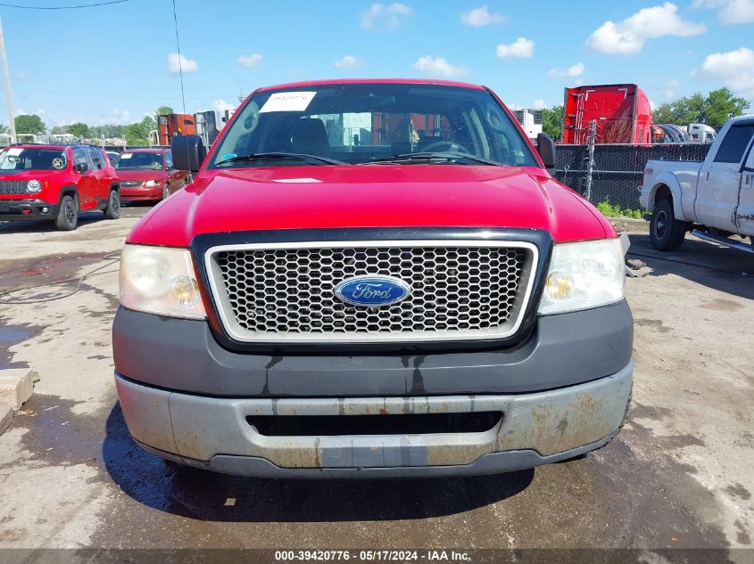 2006 Ford F-150 Stx/Xl/Xlt VIN: 1FTRX12W46FA09798 Lot: 39420776