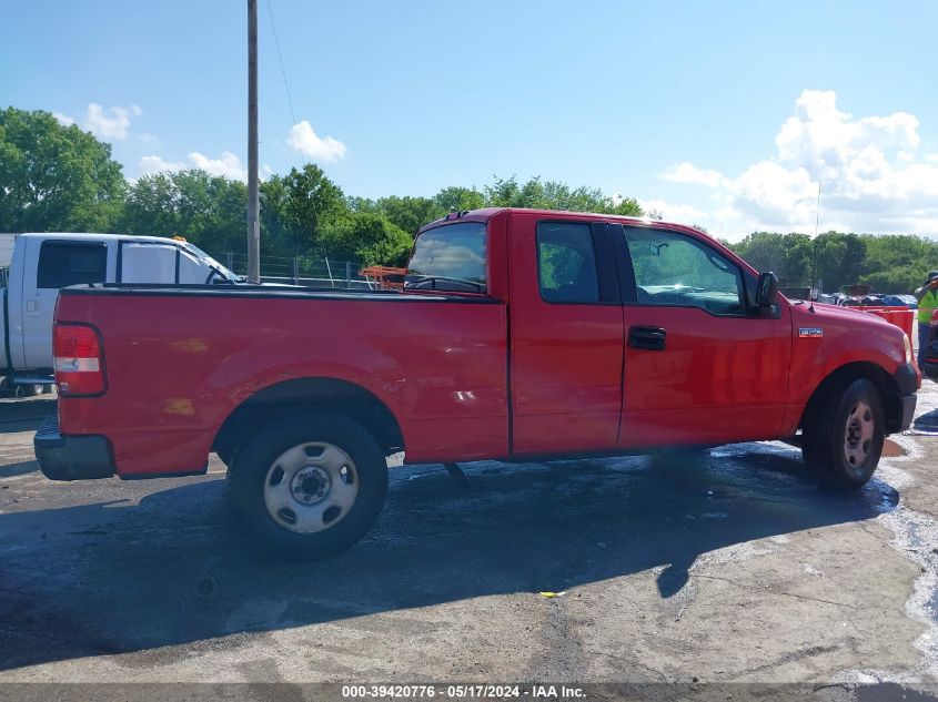 2006 Ford F-150 Stx/Xl/Xlt VIN: 1FTRX12W46FA09798 Lot: 39420776