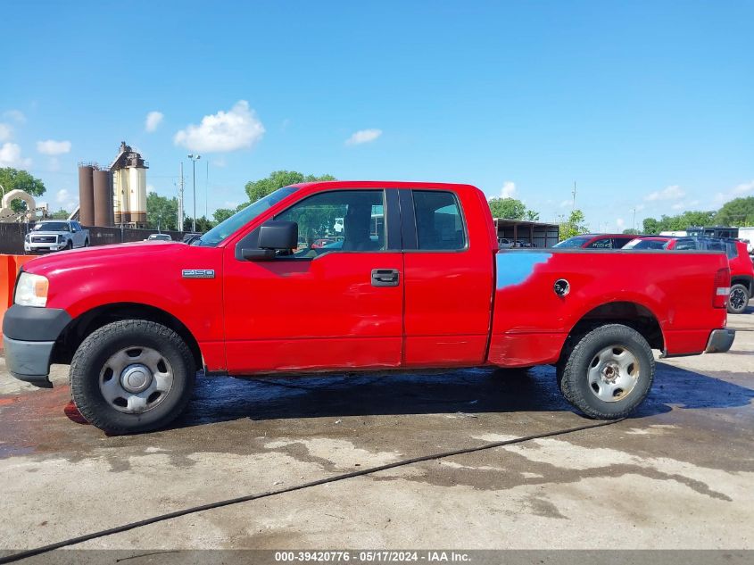 2006 Ford F-150 Stx/Xl/Xlt VIN: 1FTRX12W46FA09798 Lot: 39420776