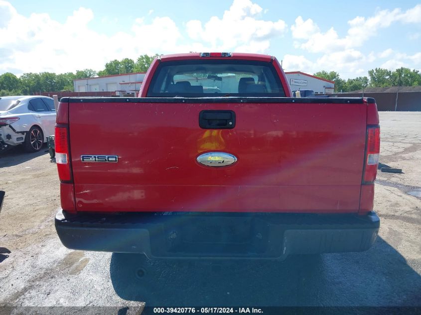 2006 Ford F-150 Stx/Xl/Xlt VIN: 1FTRX12W46FA09798 Lot: 39420776