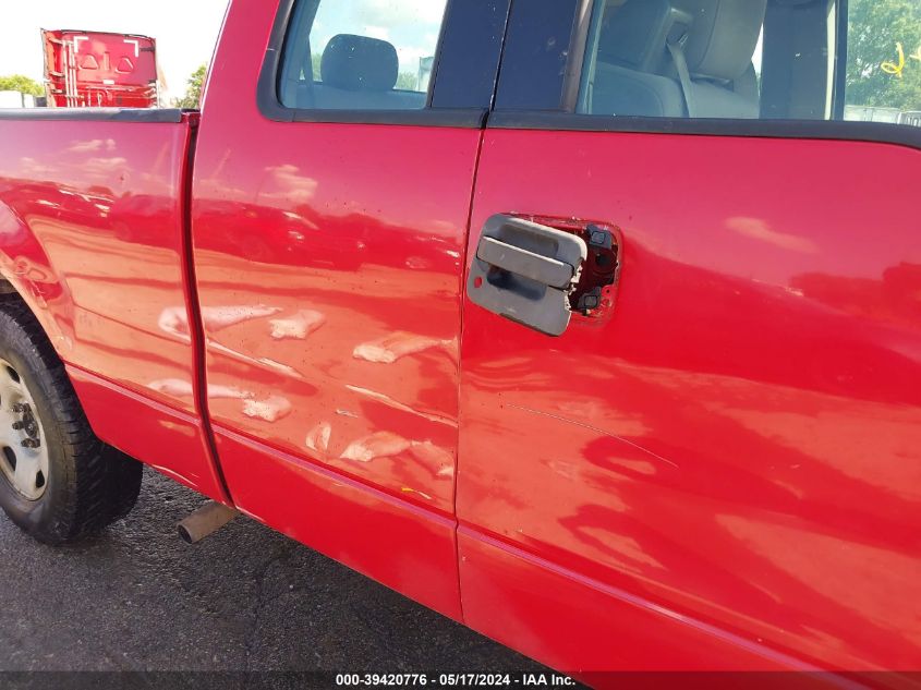 2006 Ford F-150 Stx/Xl/Xlt VIN: 1FTRX12W46FA09798 Lot: 39420776