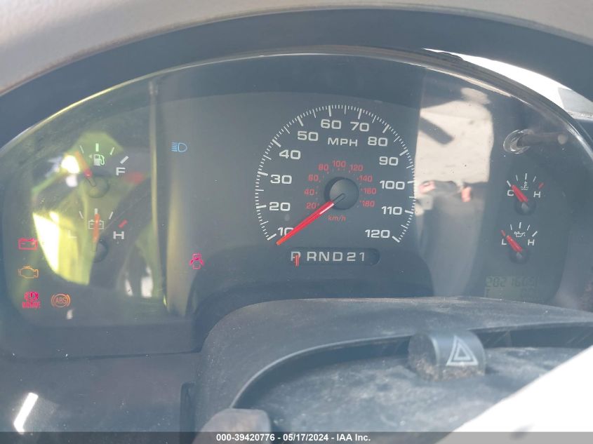 2006 Ford F-150 Stx/Xl/Xlt VIN: 1FTRX12W46FA09798 Lot: 39420776