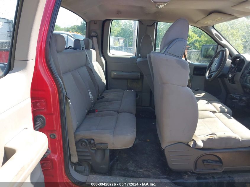 2006 Ford F-150 Stx/Xl/Xlt VIN: 1FTRX12W46FA09798 Lot: 39420776