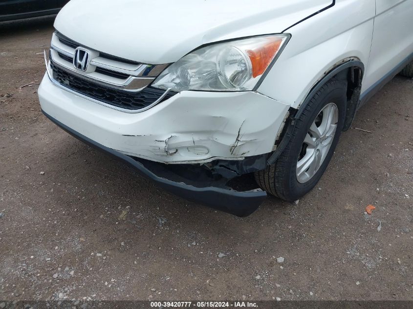 2010 Honda Cr-V Ex-L VIN: JHLRE4H70AC008748 Lot: 39420777