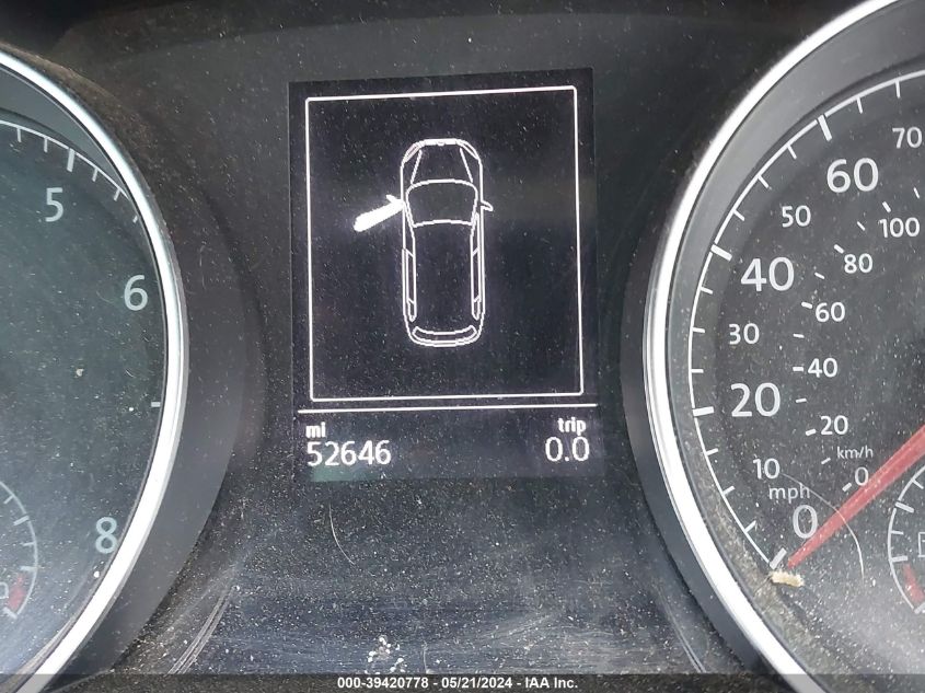 2017 Volkswagen Golf Alltrack VIN: 3VWH17AU1HM513175 Lot: 39420778