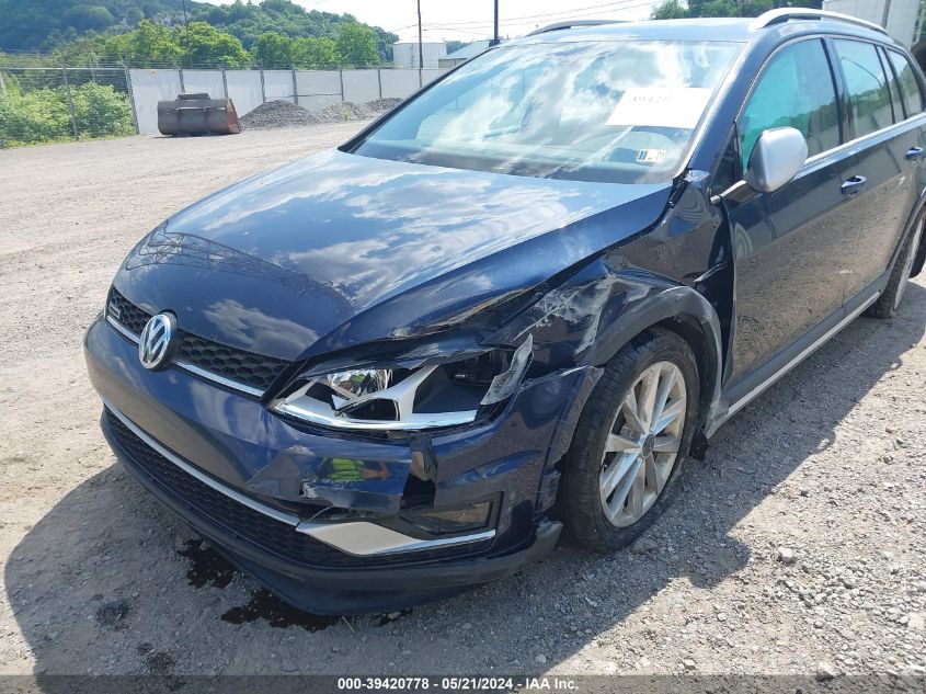 2017 Volkswagen Golf Alltrack VIN: 3VWH17AU1HM513175 Lot: 39420778