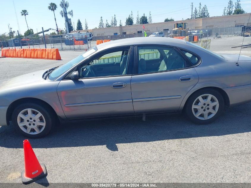 2007 Ford Taurus Se VIN: 1FAFP53UX7A119900 Lot: 39420779