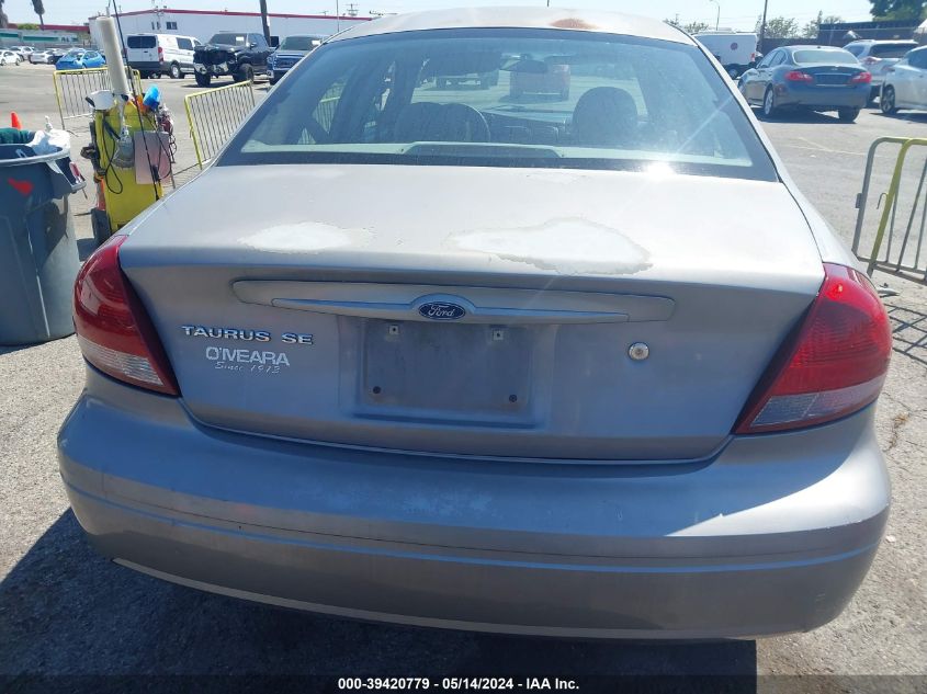 2007 Ford Taurus Se VIN: 1FAFP53UX7A119900 Lot: 39420779